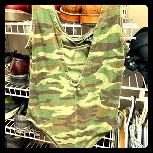 Camo Body Suit